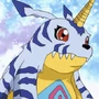 Gabumon e suas digievoluções em Digimon Adventure