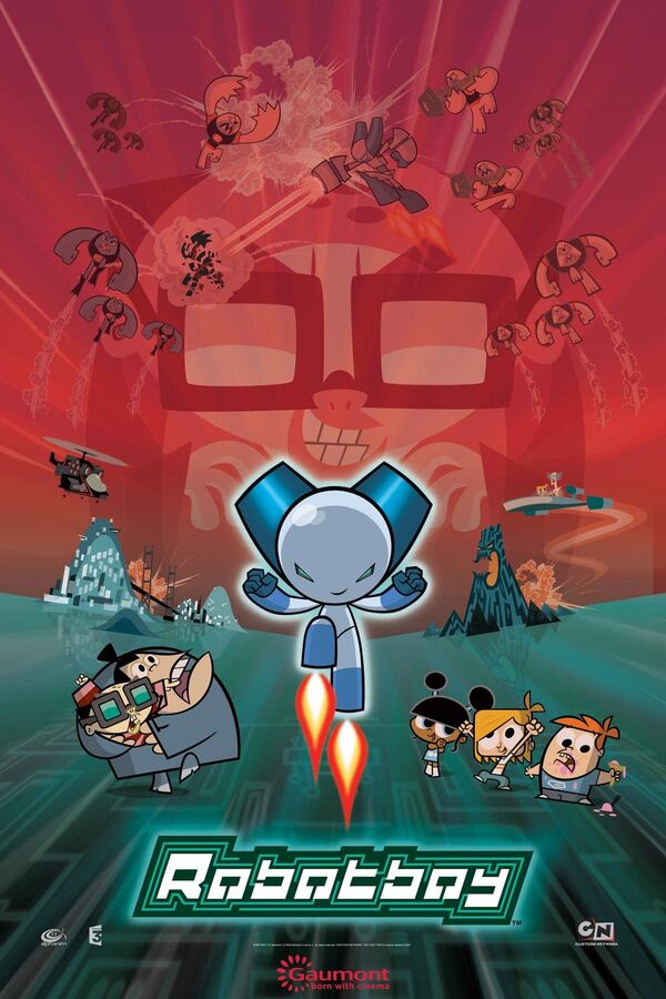 Robotboy/Robôboy: Dia de limpeza (dublado PT-BR) [qualidade de DVD