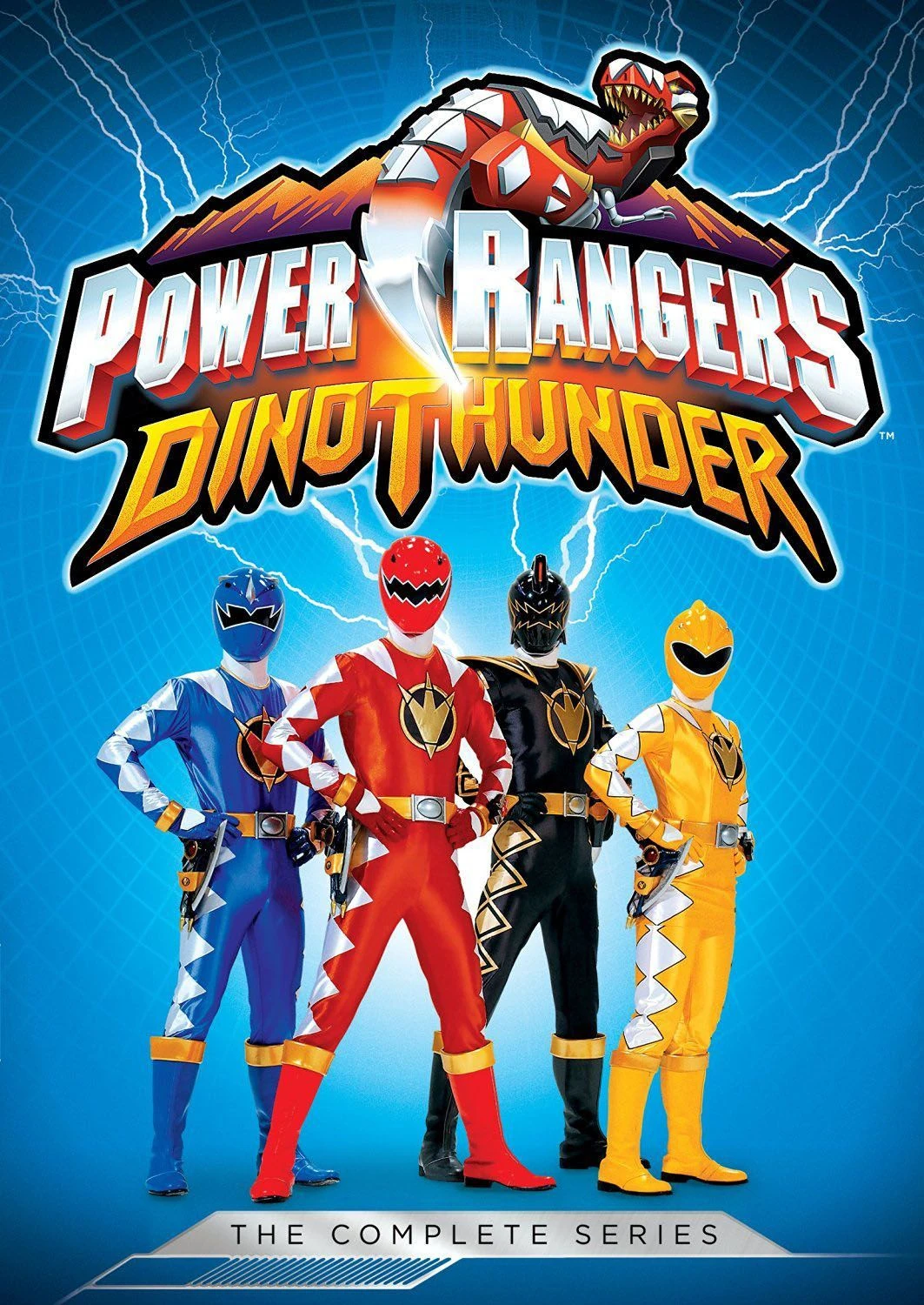 Power Rangers Dino Trovão