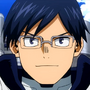 Tenya Iida em My Hero Academia