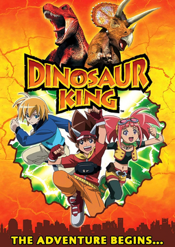 Jogo Dinosaur King DS no Jogos 360