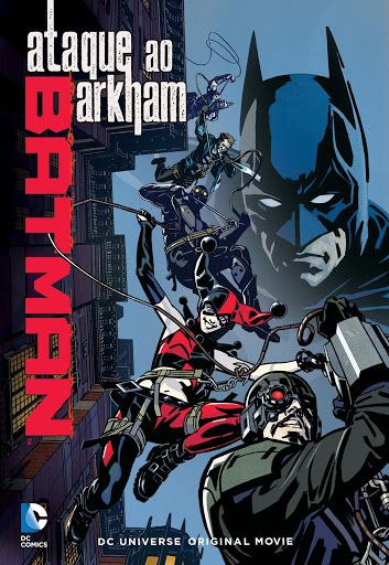 Batman: Ataque ao Arkham (Dublado) - 2014 - 1080p