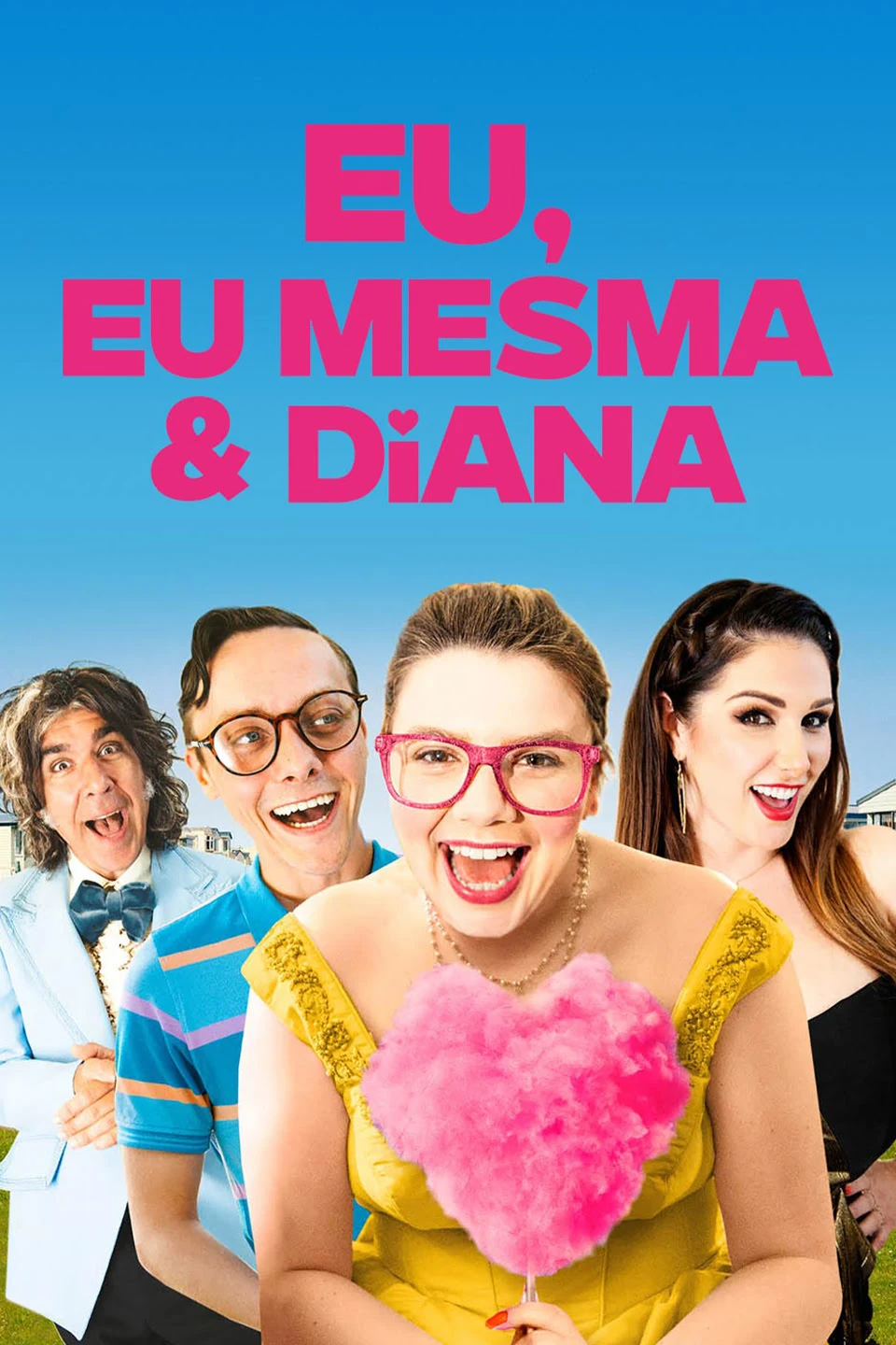 Eu, Eu Mesma e Diana | Dublapédia | Fandom