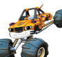 Listrado (1ª voz) em Blaze and the Monster Machines