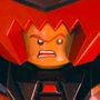 Presidente Negócios em Uma Aventura LEGO