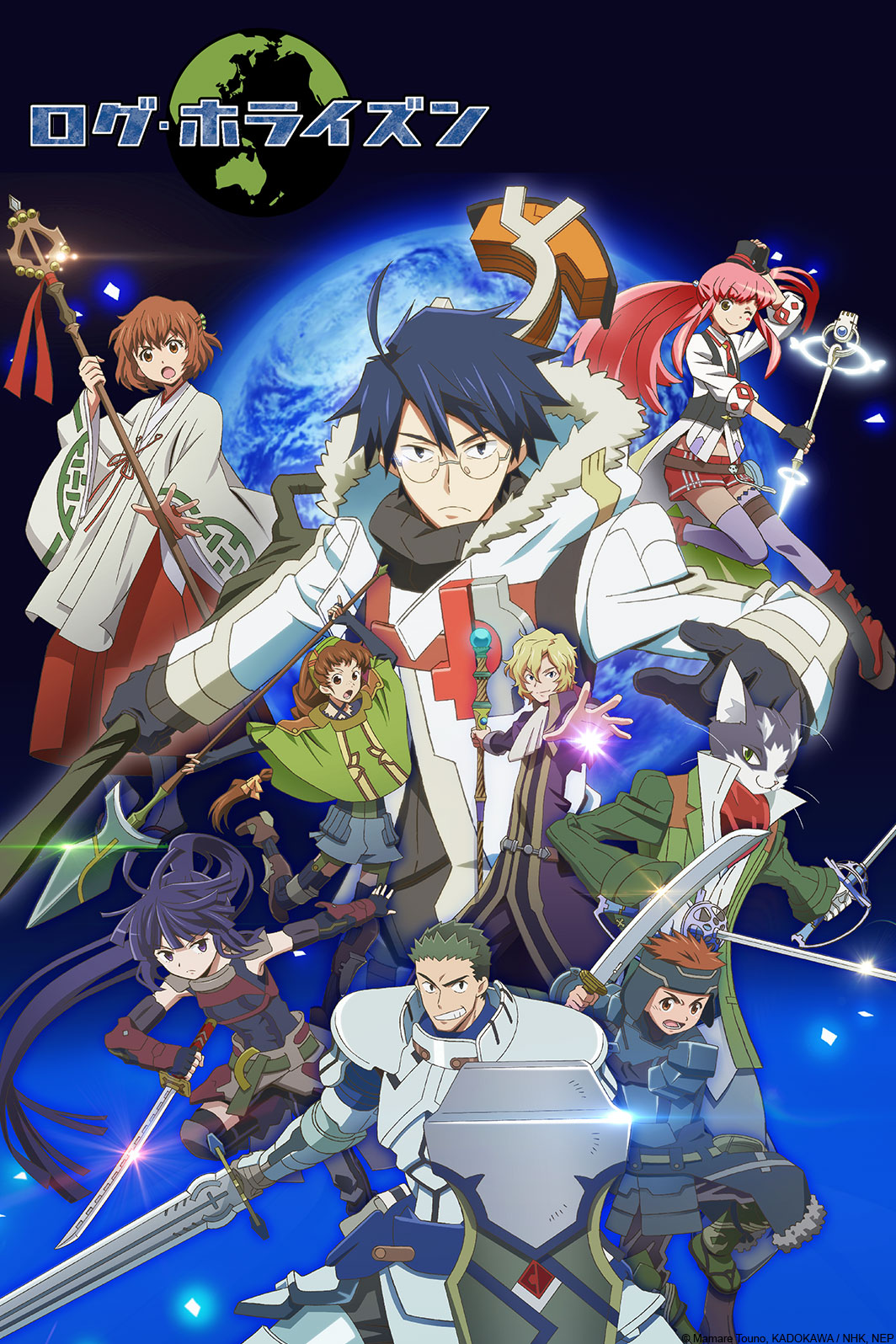 Log Horizon, Dublapédia