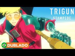 Dubladores de Trigun Stampede: Original e Dublado - All Things Anime