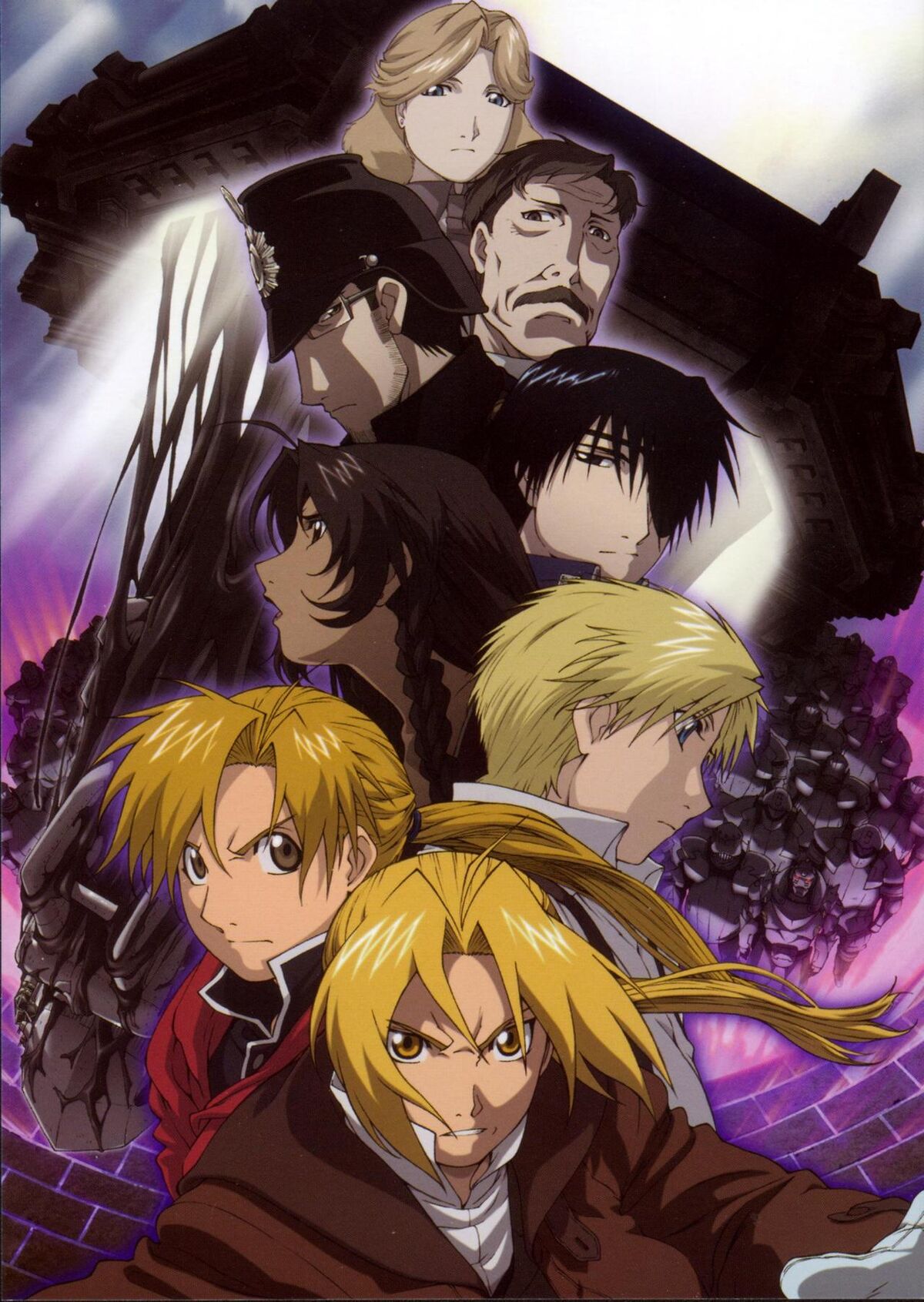 Fullmetal Alchemist: Brotherhood, Dublapédia