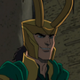voz recorrente de Loki