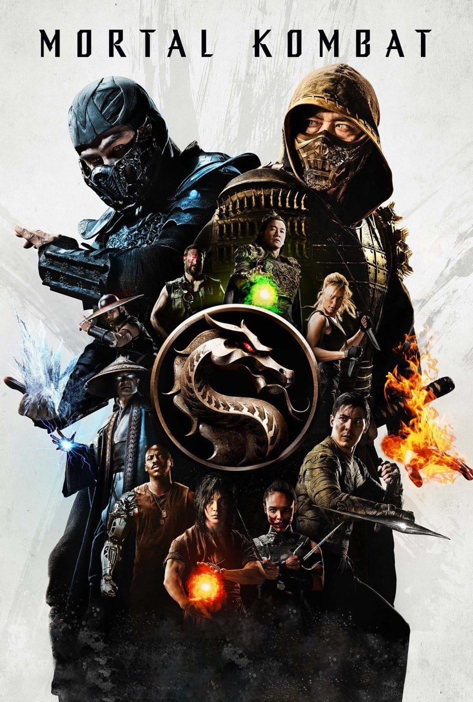 Conheça o elenco do novo filme de Mortal Kombat