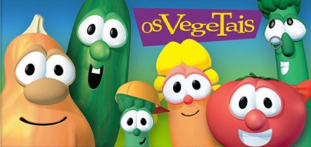 Os Vegetais: VegeCONTOS em Casa - Uma Série Original Netflix 