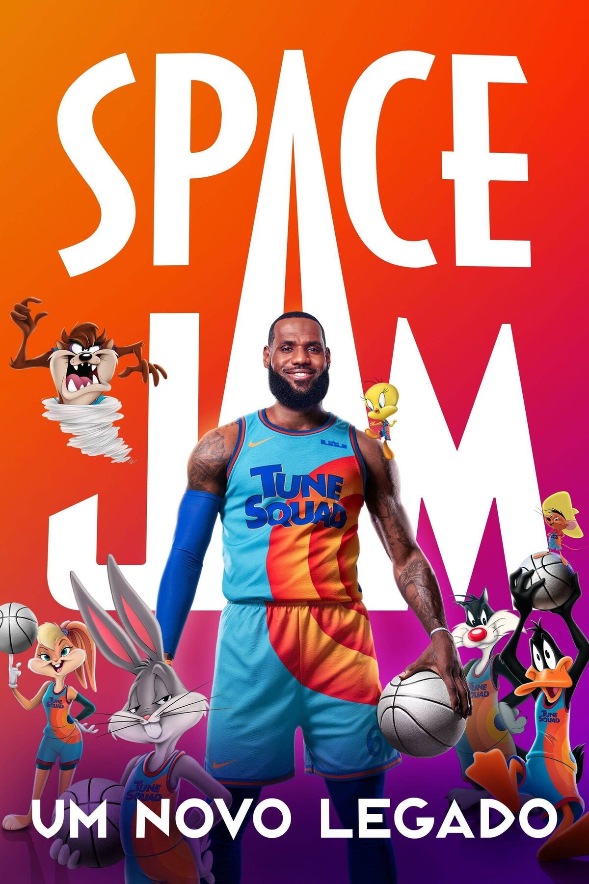 Space Jam: O Jogo do Século, Dublapédia