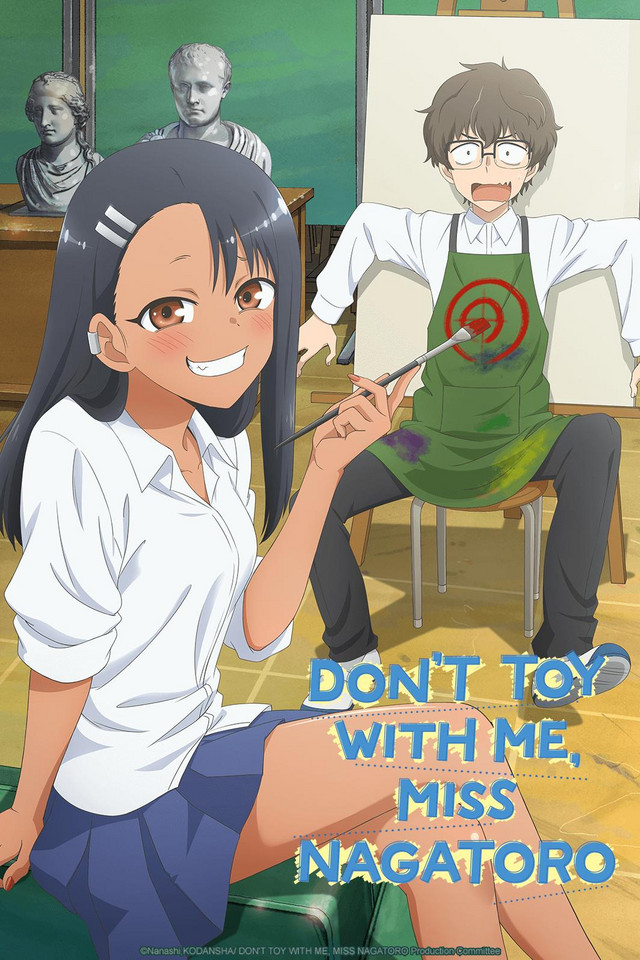 Animes In Japan 🎄 on X: INFO Confira o novo trailer da 2ª temporada do  anime de Don't Toy With Me, Miss Nagatoro. 🗓Estreia no Japão no dia 7 de  janeiro de