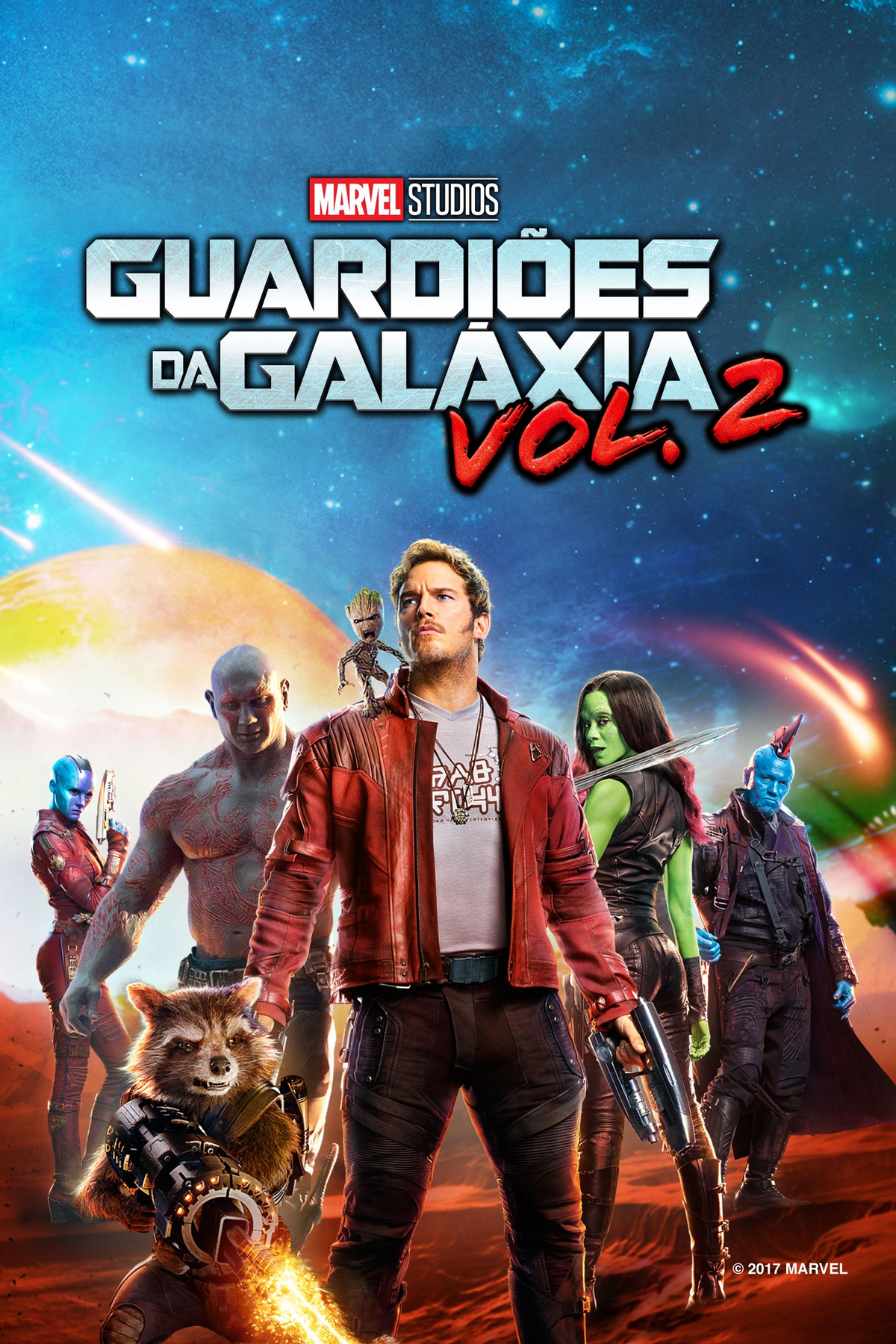 Guardiões da Galáxia Vol. 2, Guia de Personagens