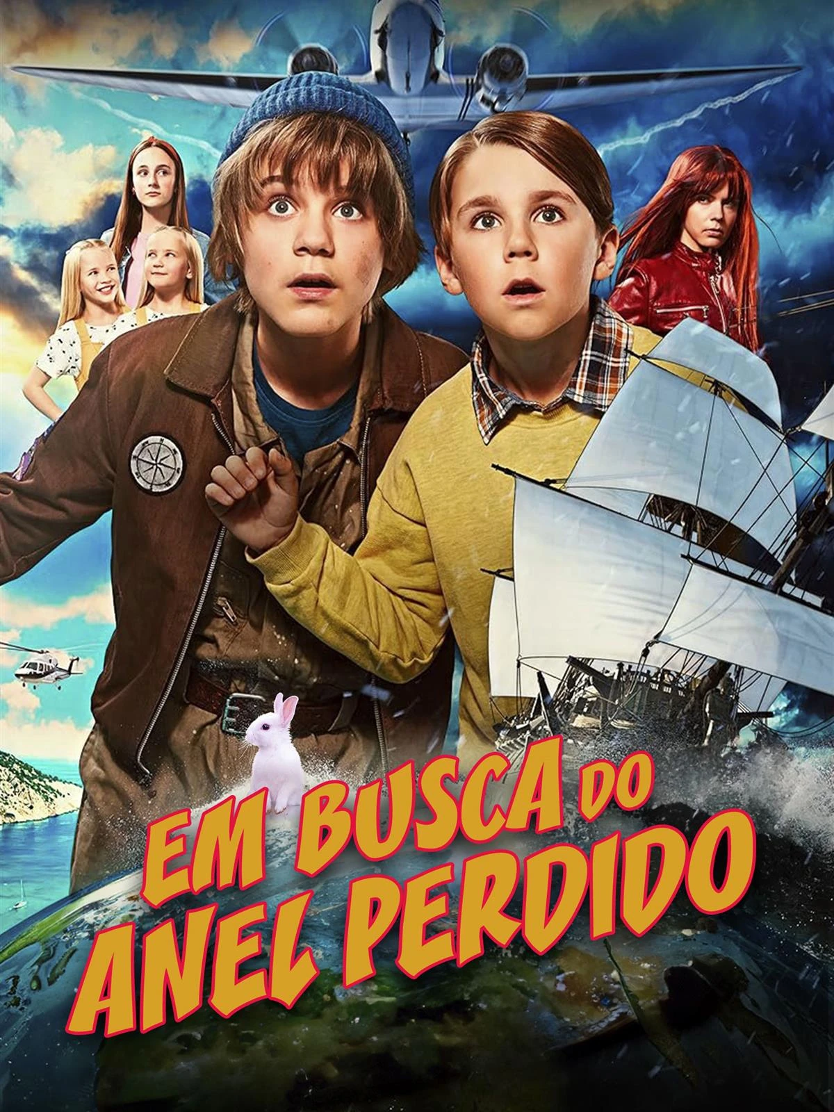 Em Busca do Anel Perdido | Dublapédia | Fandom