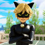 Cat Noir (canções-1ª voz) em Miraculous: As Aventuras de Ladybug