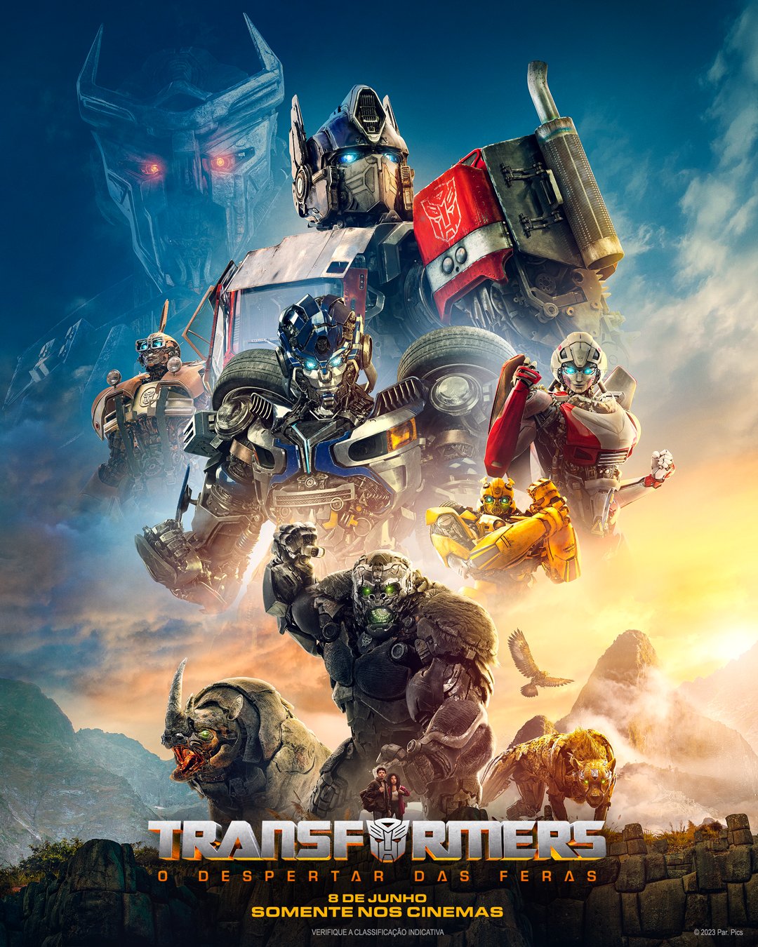 Transformers: O Despertar das Feras CompletO 