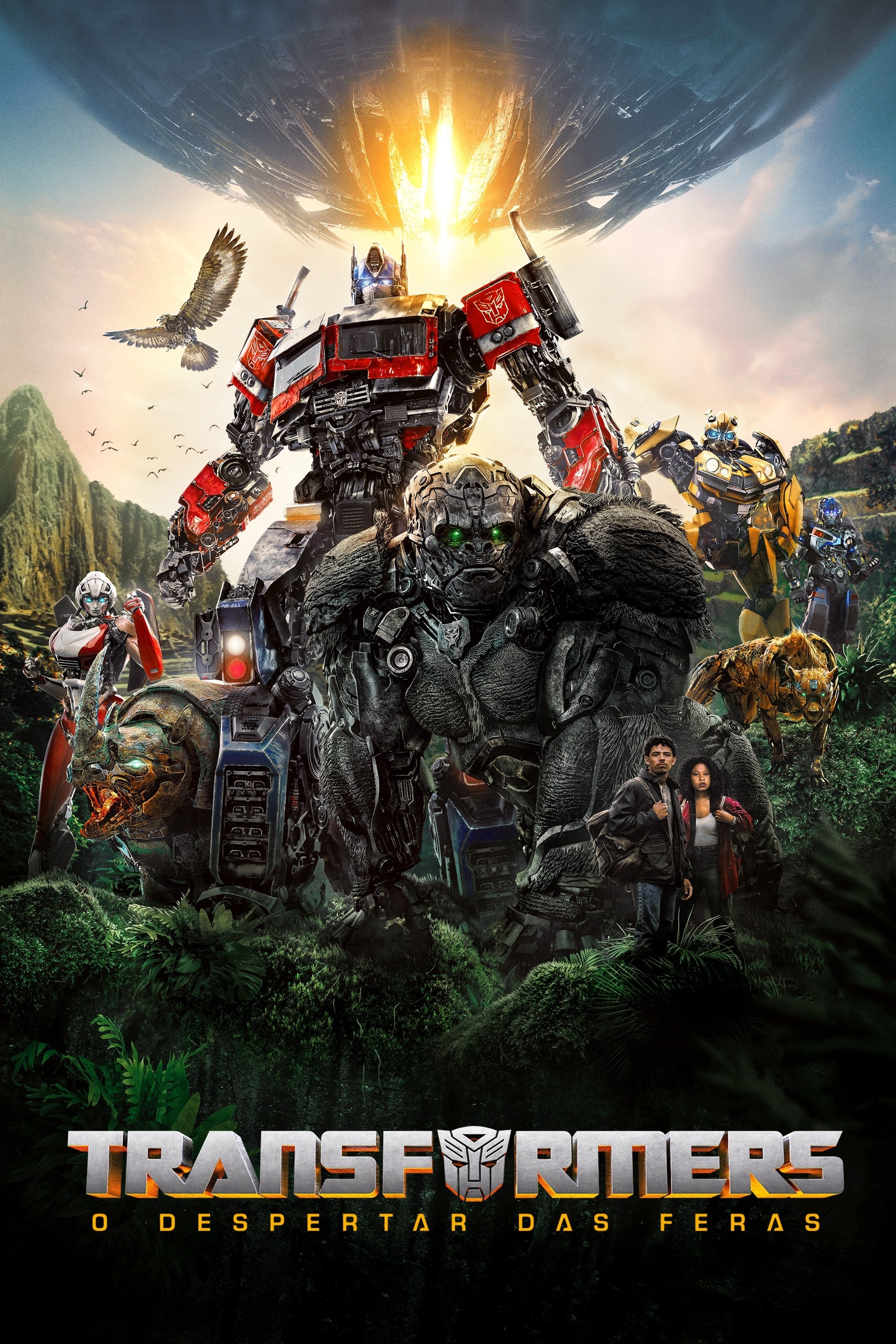 Transformers: O Despertar das Feras é a principal estreia nos cinemas