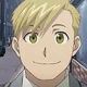 Alphonse Elric humano (FAB)