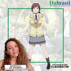 Assassination Classroom Brasil - Bom dia. O dublador Miyano Mamoru