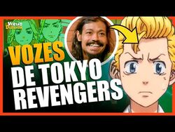 A dublagem do primeiro episódio da 2ª temporada de Tokyo Revengers