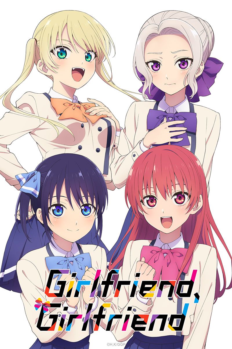 Kanojo mo Kanojo - Dublado - Girlfriend, Girlfriend, KanoKano