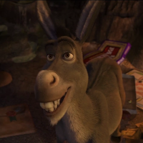 na vida eu sou o burro em shrek 2 : r/ballutverso