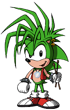 Manic the Hedgehog (Sonic Underground)