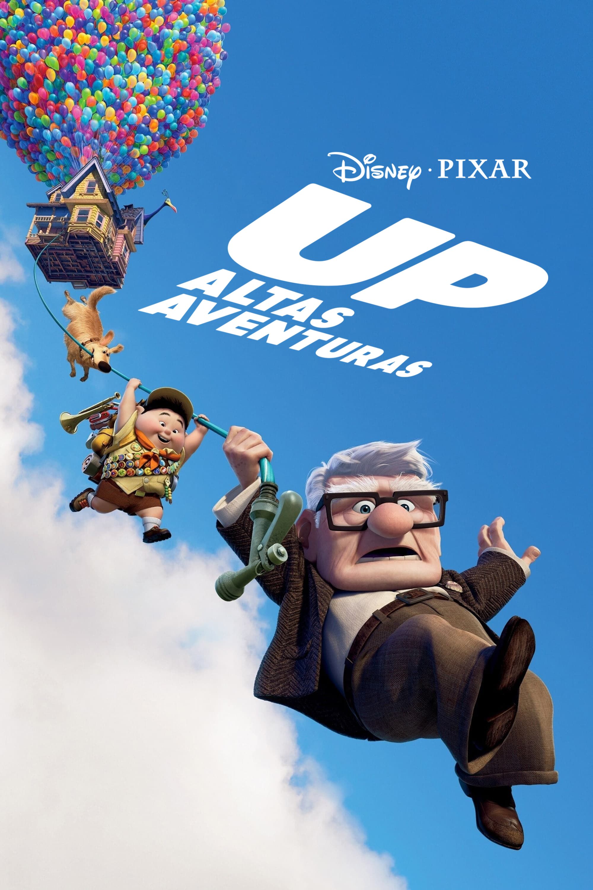 Up Altas Aventuras o jogo e o filme