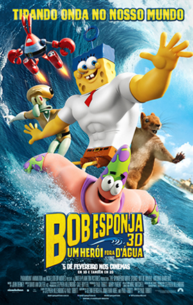 Bob Esponja: O Filme, Dublapédia