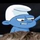 Grouchy Smurf MAD