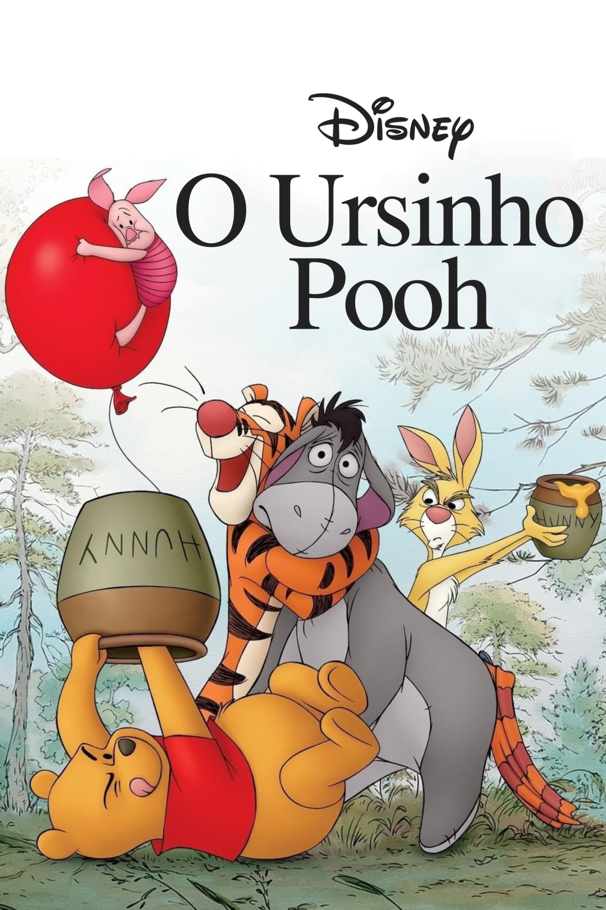 Desenho de bordado do Ursinho Pooh Antes do Natal, image size:2000x3000