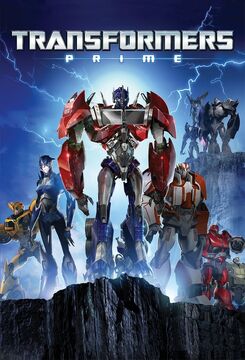 Transformers Prime (1ª Temporada) - 7 de Novembro de 2011