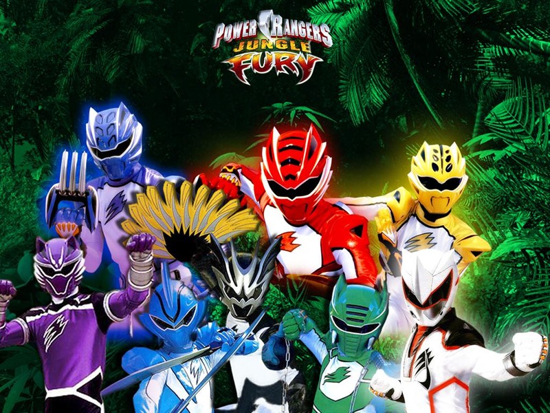 Power Rangers Samurai Dublado - Assistir Animes Online HD