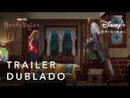 WandaVision - Marvel Studios - Trailer Oficial 3 Dublado - Disney+