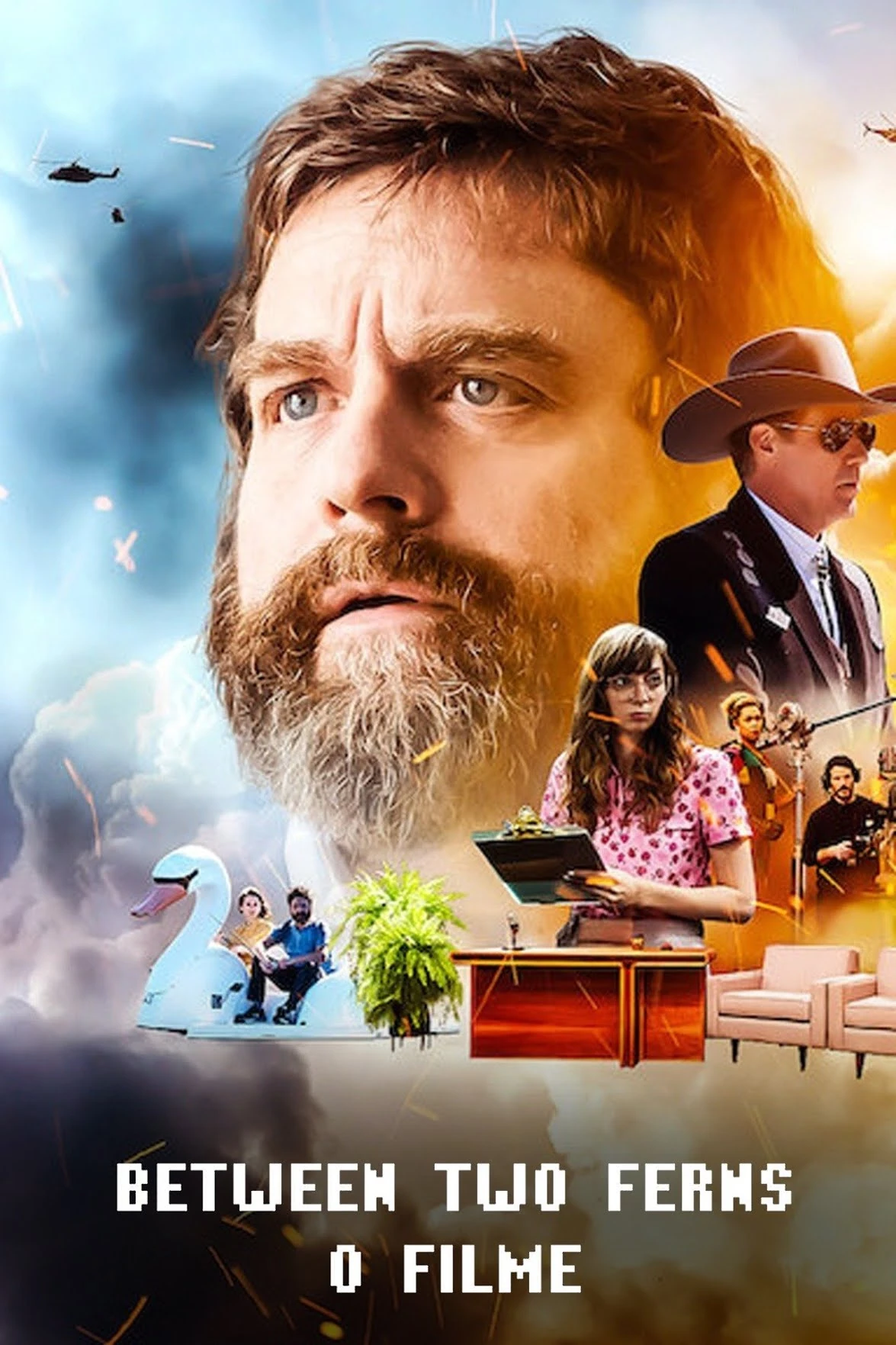 Between Two Ferns O Filme Dublapédia Fandom