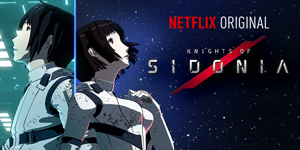 Primeiro anime 'exclusivo' da Netflix, Knights of Sidonia estreia no começo  de julho