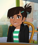 Megan Cruz em Operação Big Hero: A Série