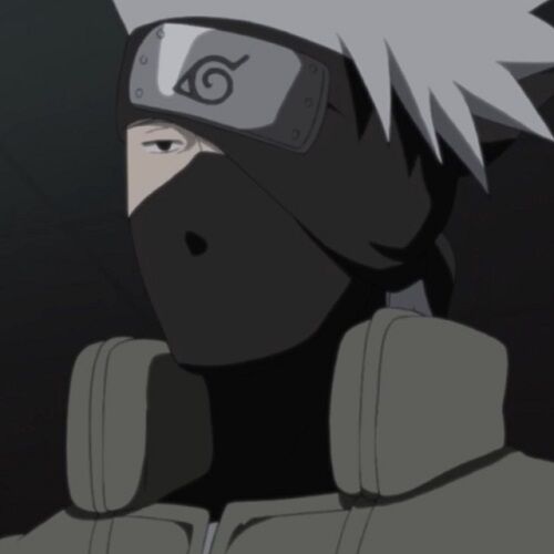 kakashi hatake icon, naruto