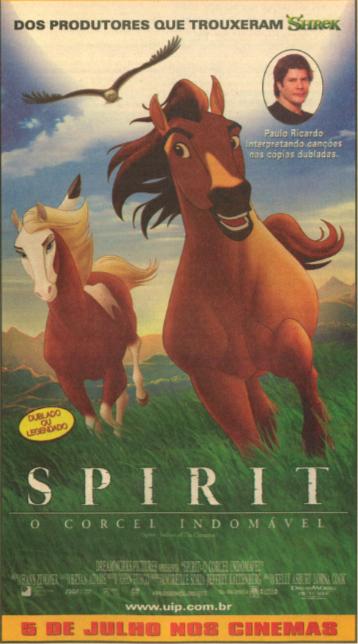 Spirit', filme sobre amizade entre menina e cavalo, ganha nova versão