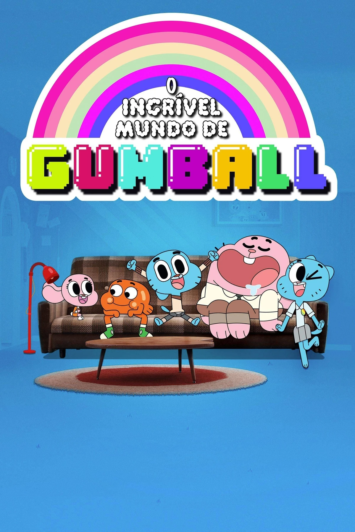 O Incrível Mundo De Gumball Completo Dublado