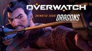 Curta de animação de Overwatch "Dragons"