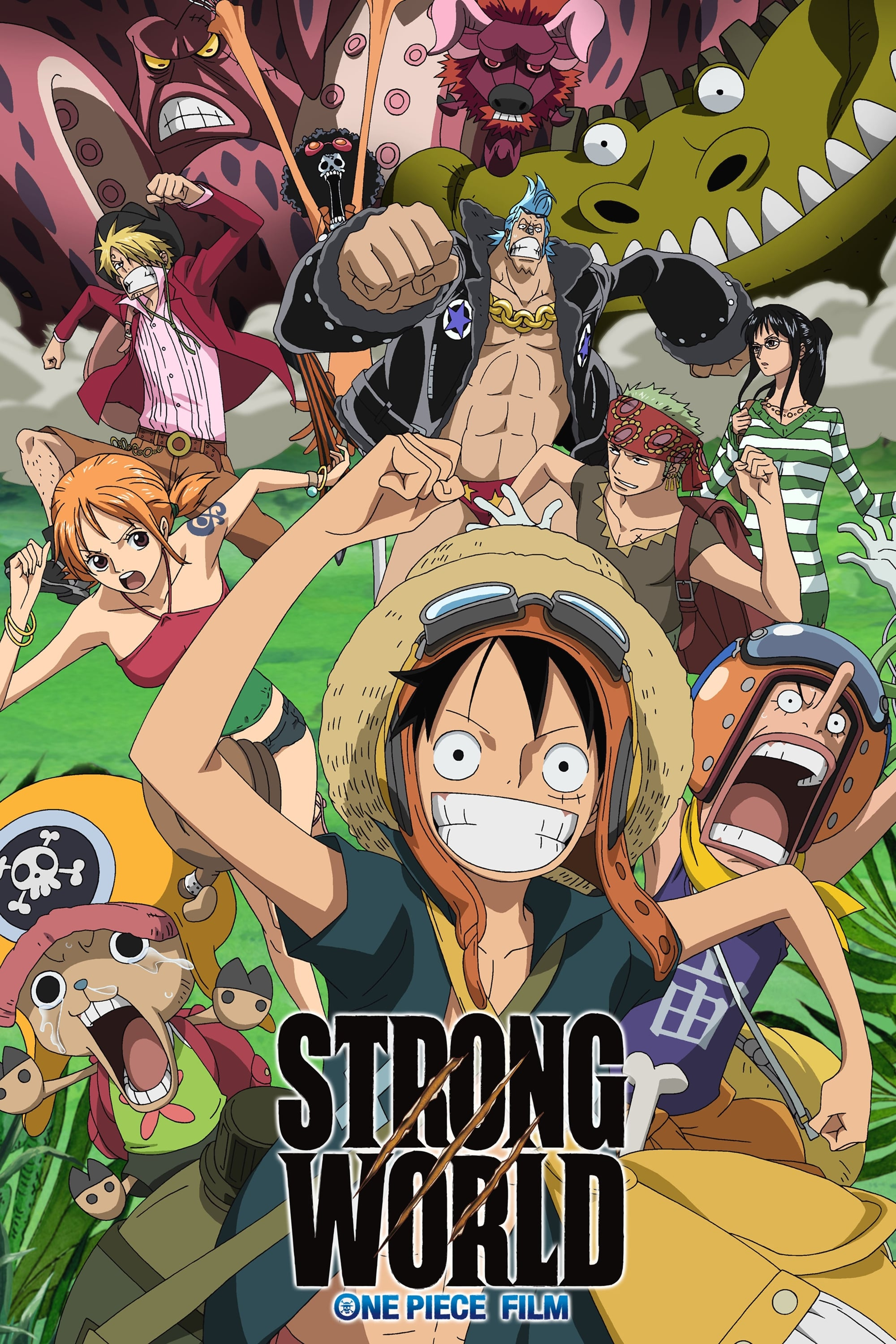 ONE PIECE: FILMES NO STREAMING EM ORDEM