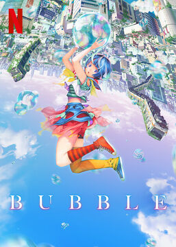 Filme:Bubble  Personagens de anime, Bubble, Filmes