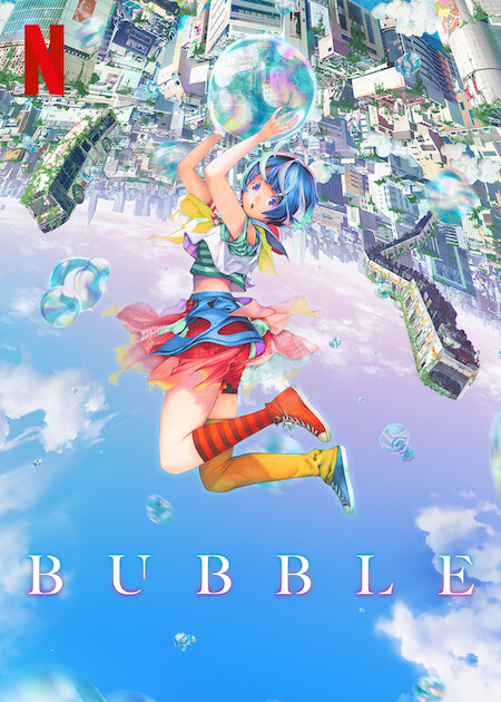Bubble ganha mais um vídeo promocional - Anime United