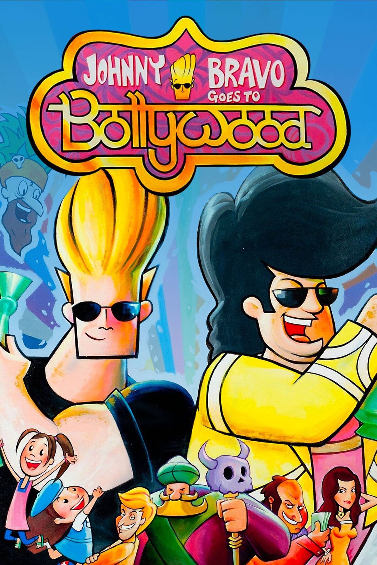 Johnny Bravo' está disponível na HBO Max