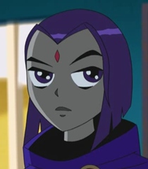 A Ravena foi a única que se importou com ele nesse ep ! #teentitans #t