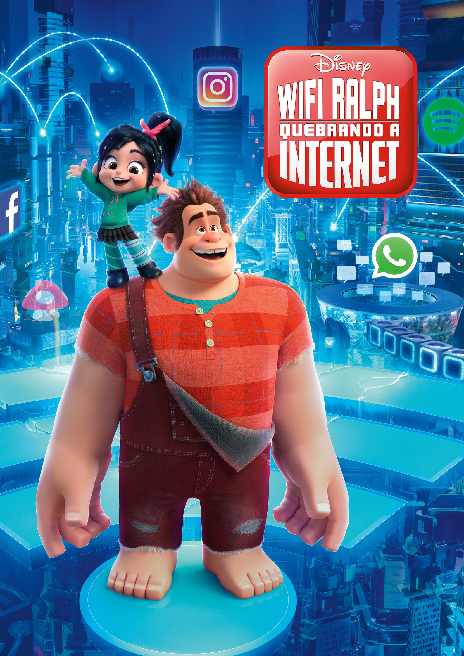 WiFi Ralph: Quebrando a Internet | Dublapédia | Fandom, image size:1587x2245