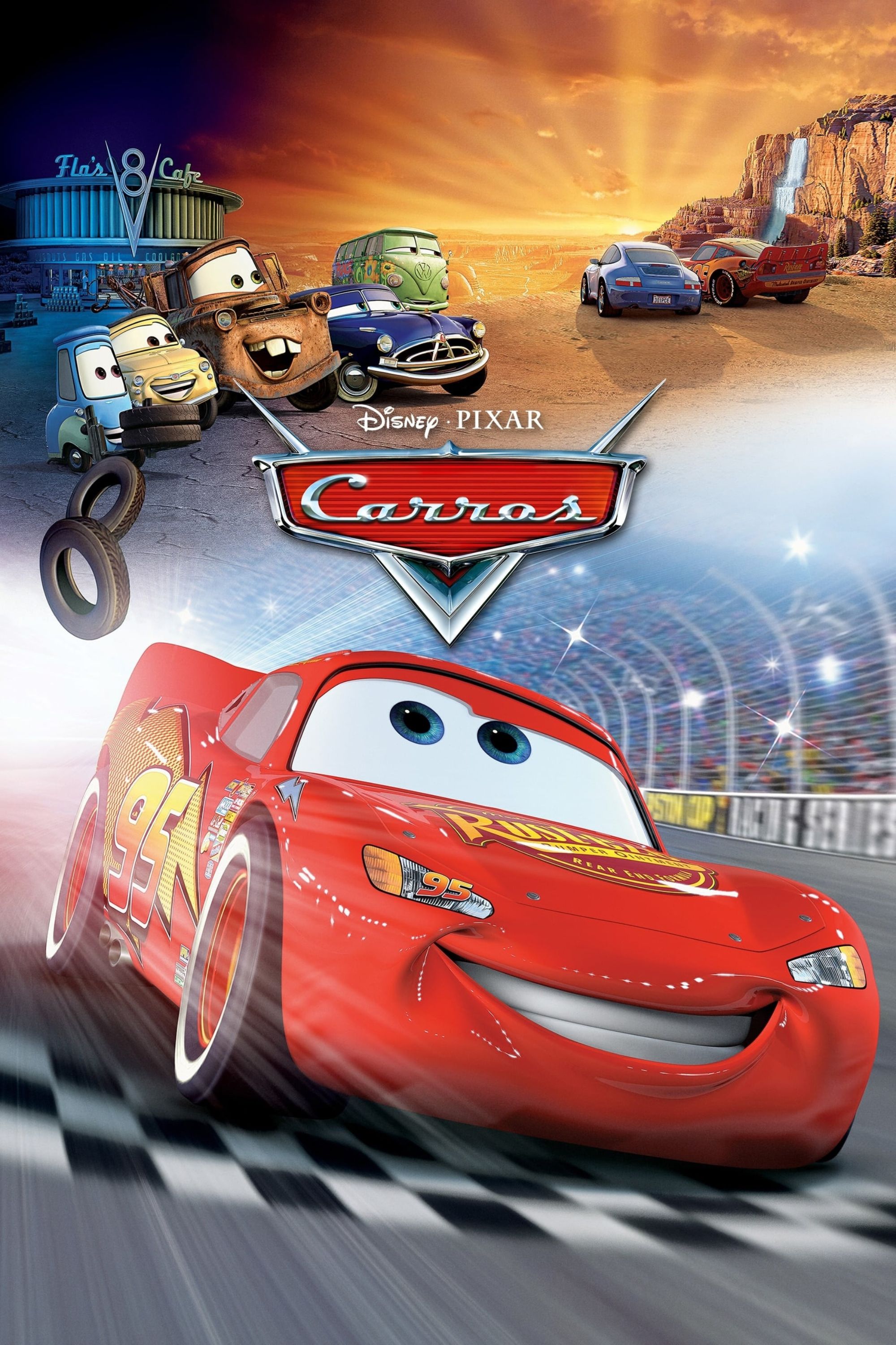 Carros - Filme 2006 - AdoroCinema