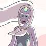 Opal também em Steven Universo